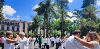 Danzoneando en #Xalapa