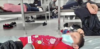 Recomendación al INM por encerrar a una madre y sus hijos durante una semana en el AICM Foto /Ilustrativa