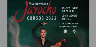 El espectáculo Jarocho ofrecerá Curso de Verano .