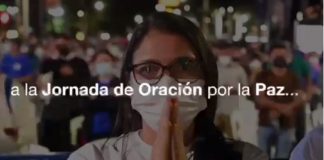 La Iglesia católica en México convoca a todas y todos a la Jornada de Oración por la Paz