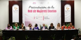 Para prevenir, atender y erradicar la Violencia Política Contra las Mujeres en Razón de Género, el OPLE Veracruz y el Congreso presentan la “Red de Mujeres Electas”
