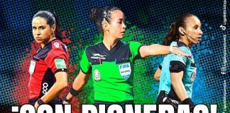 Rompiendo el techo en arbitraje femenil; Una terna de mujeres arbitrará un partido de hombres