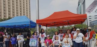 La Glorieta de las Mujeres que Luchan se queda”, aseguran colectivos