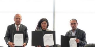 Luisa Ma. Alcalde se lleva una medallita