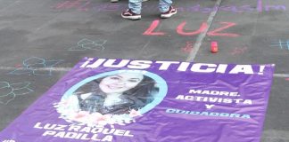 Sin ley que proteja a cuidadoras, mujeres peligran, advierten activistas que piden justicia para Luz Raquel #Veracruz