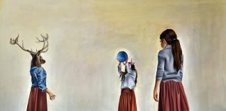 Presenta GACX la exposición Niebla, pintura de Marisela Peguero .