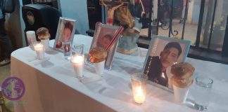 Reciben familia y amigos los tres cuerpos de jóvenes migrantes en Veracruz.