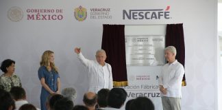 Que llueva café en Veracruz.