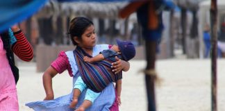 A las niñas indígenas nadie las defiende.