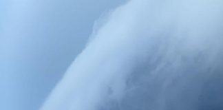 Impresionante fenómeno que vaticina frente de tormentas en Veracruz y Tamaulipas