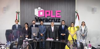 Fernando García Ramos toma protesta como Consejero Electoral del OPLE Veracruz por un periodo de 7 años