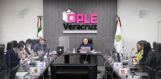 Consejo General del OPLE Veracruz aprueba informes de las Unidades de Comunicación Social y Fiscalización