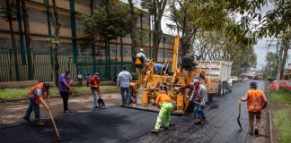 Reitera Ayuntamiento llama a evitar zonas de obra. Se usará Grúa #Xalapa