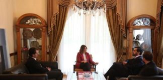 Embajadora de Ucrania en México, Oksana Dramarétska, agradece a legisladores mexicanos que visitaron Kiev