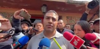 14 detenidos, cuatro policías heridos y dos víctimas liberadas saldo de enfrentamiento en Topilejo .