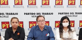 Confía PT que en tres meses liberen al alcalde electo Pasiano