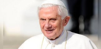 #ÚltimaHora: Anuncian fallecimiento del Papa emérito Benedicto XVI. Desde una cuenta falsa