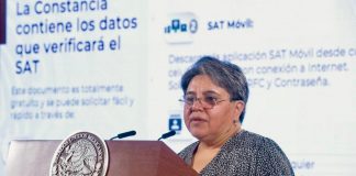 El SAT no ha pedido la constancia fiscal, aclara Buenrostro y responsabiliza a empresarios