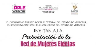 OPLE Veracruz presentará la Red de Mujeres Electas para prevenir, frenar y seguir casos de violencia política de género