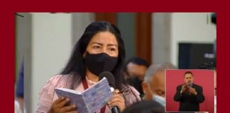 Reportera le reprocha a AMLO lo “democrático” de sus mañaneras . #Video