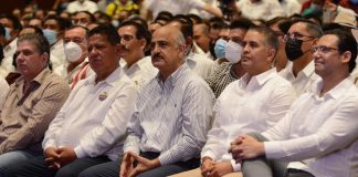 Asiste Ricardo Ahued a conferencia de Rocío Nahle .