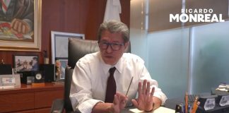 Ricardo Monreal convoca a luchar por la reconciliación nacional .