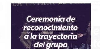 Reconocen al Grupo de Rock Enjambre en el Senado