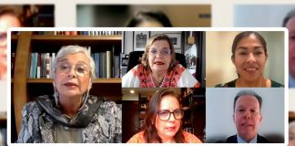 Sánchez Cordero urge a homologar el delito de feminicidio en todo el país .