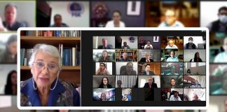 Sánchez Cordero llama a erradicar y sancionar violencia obstétrica.