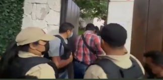 Fiscalía de Campeche catea casa de Alito