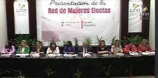 #EnVivo: Presentación de la Red de Mujeres Electas..  @OPLE_Veracruz @Legisver