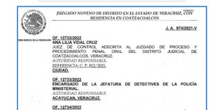 Sentencia juez que detención de Pasiano Rueda fue ilegal.