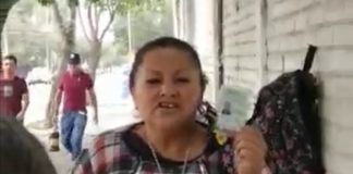 Mujer policía pide a Sheinbaum agilizar sueldos para no pedir para comer. #Video .