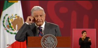 Dice AMLO que no tiene preferida ……….. o preferido
