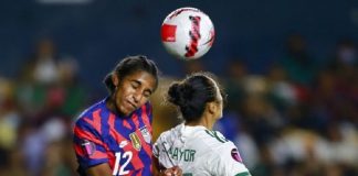 Representativo mexicano del futbol femenil se queda sin boleto para la justa mundialista
