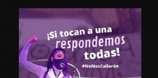 Tras represión contra María Elena Ríos en Guelaguetza, dictan medidas cautelares para protegerla. Feministas se solidarizan con ella