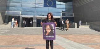 Concluye Soledad Jarquín gira internacional tras judicializar caso de feminicidio de María del Sol ante la ONU