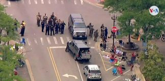 Confirman un fallecido, más dos heridos de nacionalidad mexicana, en balacera de Chicago, EUA.