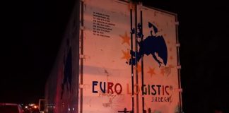 Abandonan en Veracruz a 400 migrantes hacinados en trailer, donde se estaban asfixiando