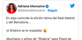 Abuchean a Piqué y corean el nombre de “Shakira” en juego del Barcelona