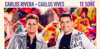 Carlos Rivera estrena junto a Carlos Vives el videoclip de “Te soñé”