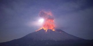 Japón: Volcán Sakurajima entra en erupción, decretan emergencia