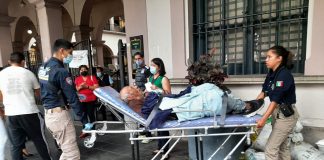 #ÚltimaHora: Ayuntamiento se hace responsable del adulto abandonado en Xalapa.