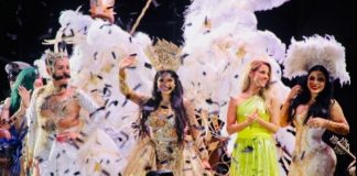 Coronan a Reina y Rey del Carnaval de Veracruz