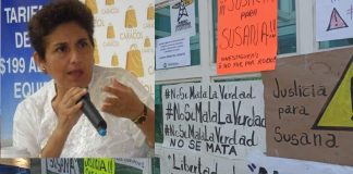 Demandan medidas cautelares a gobierno federal y de Jalisco a favor de Susana Mendoza Carreño