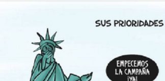 Pensé que era fake news: Jefe Diego con respecto a desmontar la estatua de la Libertad