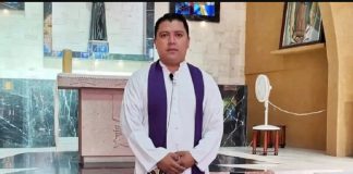 Sacerdote mexicano baleado por delincuentes permanece estable .