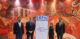 Nombran a senadora Minerva Hernández Ramos como presidenta del Capítulo México de GOPAC