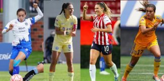 Equipos de la liga femenil disputarán encuentros internacionales .