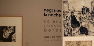 Negra es la noche, exposición que traslada al visitante a los bajos fondos . de España